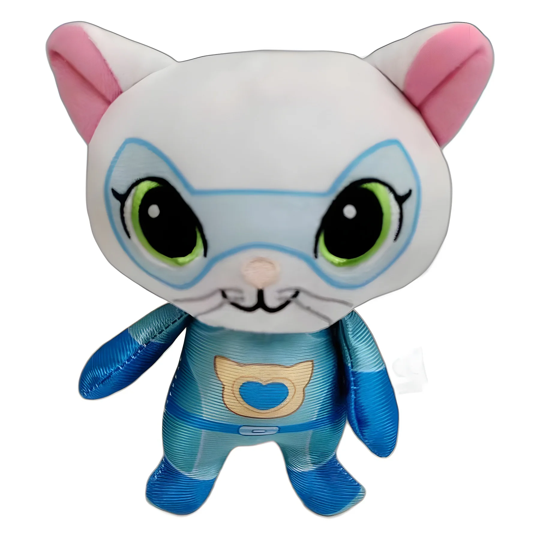 Superkitties plush Cartoon Cat Anime Figure Stuffed Animal Toys Superkitties Plush Christmas Gifts