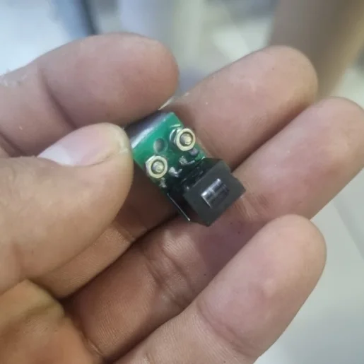 Оптический красный лазерный указатель датчик для считывания знаков чтобы сделать автоматическую контурную резку на королевском кроличьем режущем плоттере