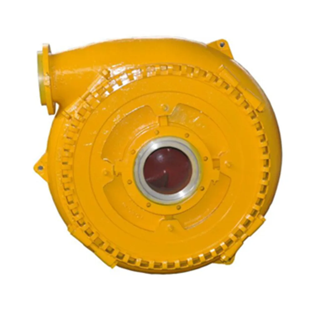 Diesel Engine High Chrome Cast Iron Sand Pump Dredge Slurry Pump