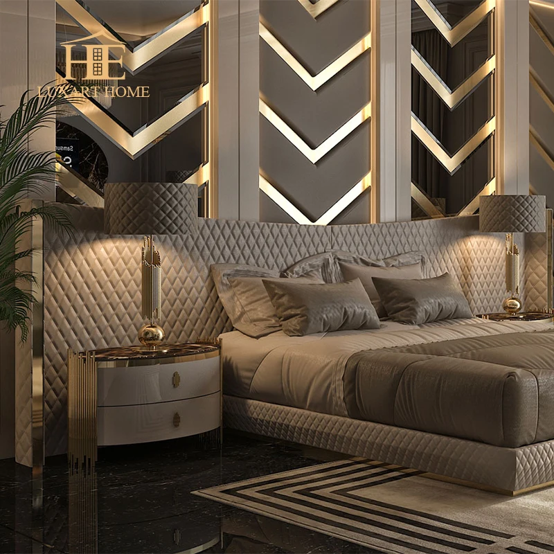 luxury king size bed