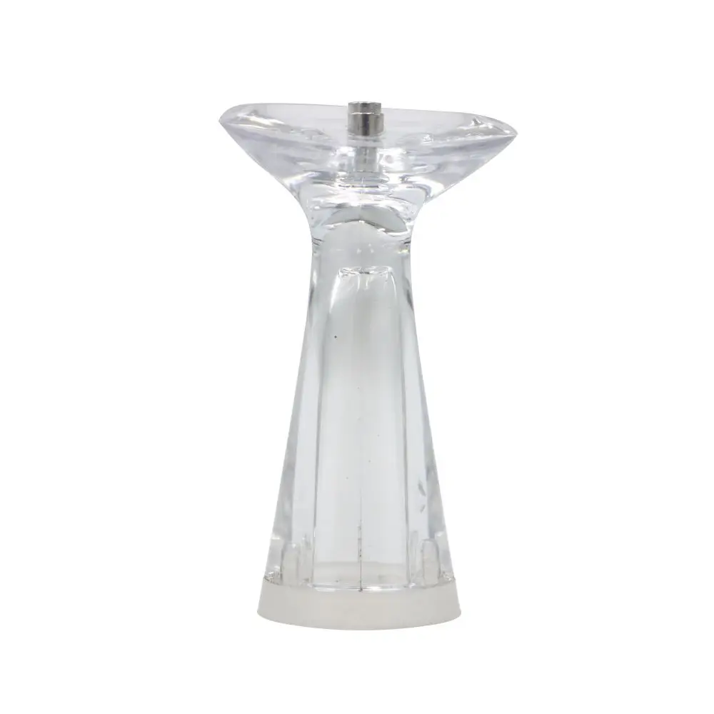Hot Sales PC heel transparent material accessories used to make high heels