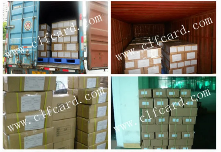 Factory Direct Sales Rfid Custom Pvc Nfc Cards Printable Plastic Pvc Smart Business Card