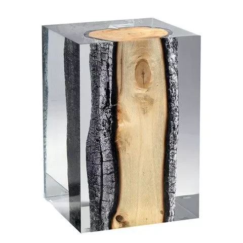 DIY  Resin Art Cast Clear Epoxy Resin 10 cm Casting