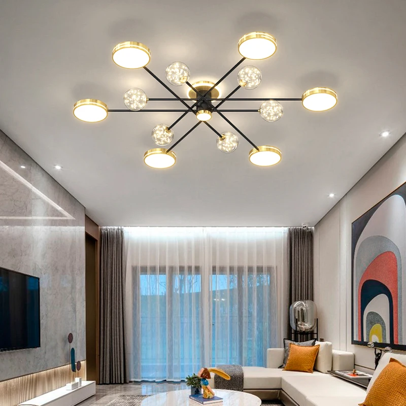 European Aluminum Starry Sky Ceiling Full Star Light Source Energy Saving and Eye-Production Voice Control