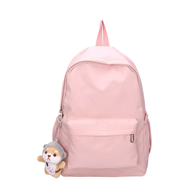 Hot sale New Nylon backpack Teenager Book Bag for girls Different School Bags fashion  Backpack