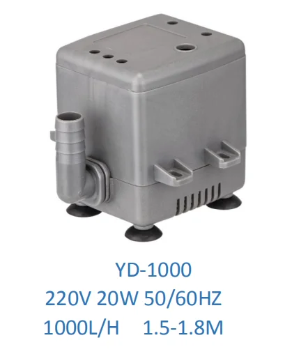 YAHYA 220V Long Lifetime Centrifugal Ac Silent Mini Water Air Cooling Pump