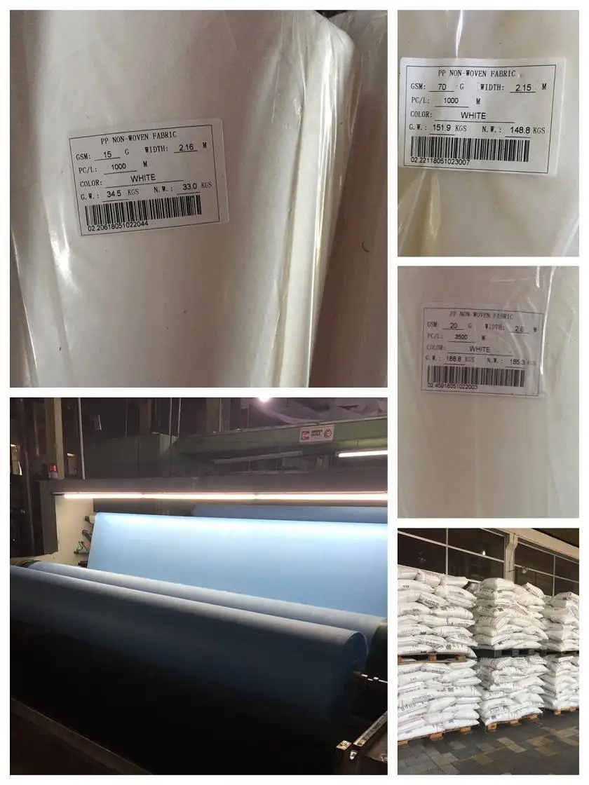 Sofa Bag 9sm sbunbond White Non-woven Fabric,Pp Non Woven Fabric polypropylene Spunbond Nonwoven Fabric