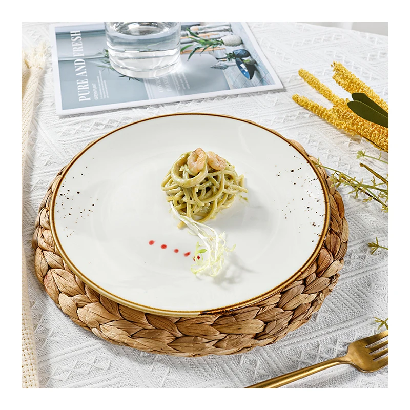 Popular Design Of German Porcelain Dinnerware Dinner Set Special Craft Porcelain Dinnerware Dish
