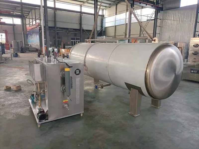 Horizontal Steam Pressure Retort