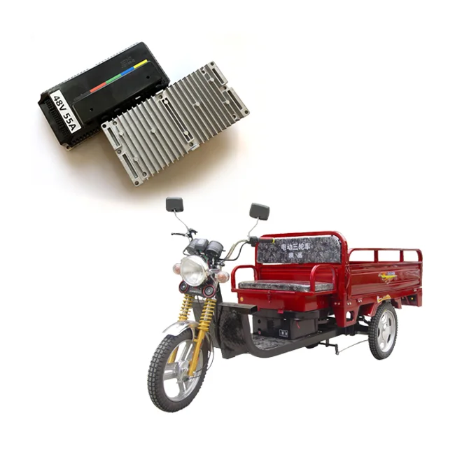 Yuanlang best-selling motor controller 72v controller optional voltage e rickshaw motor controller
