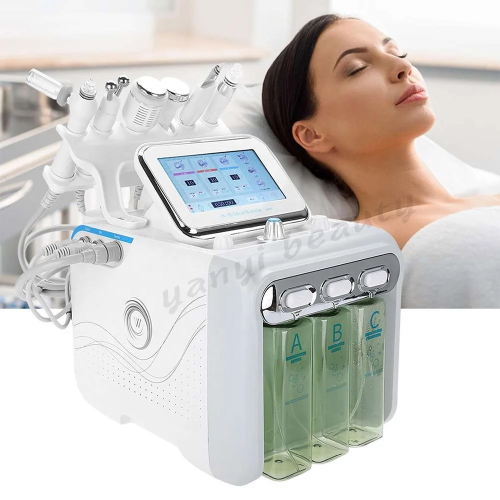 
YanYi H2-O2 Hydrogen Home Oxygen Facial Korea Aqua Peel Machine 