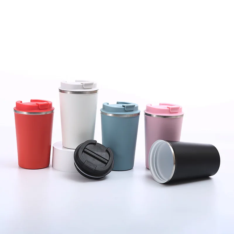 Современный стиль, 380 мл, 500 мл, керамический вкладыш с внутренним покрытием, изолированная кружка для кофе, согревает