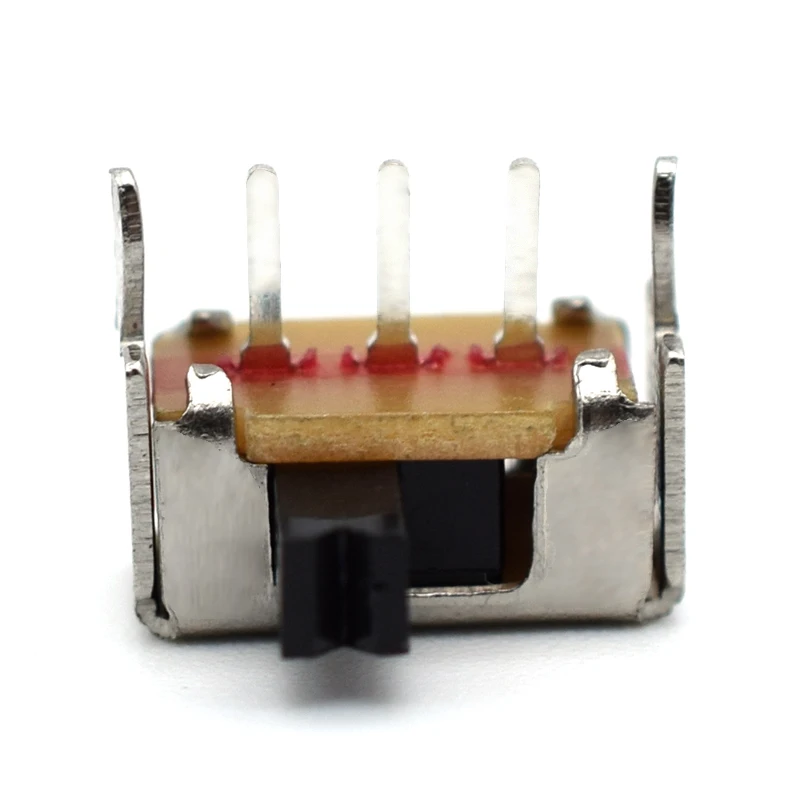 SK-12D07VG3 горячая распродажа 3 pin; Цвет Черный; Сезон металлическое основание сбоку циферблат ползунковый переключатель с кнопкой