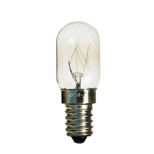 T22 E14 7w 15w 25w Edison bulb Incandescent Refrigerator bulb Tungsten Filament fridge light