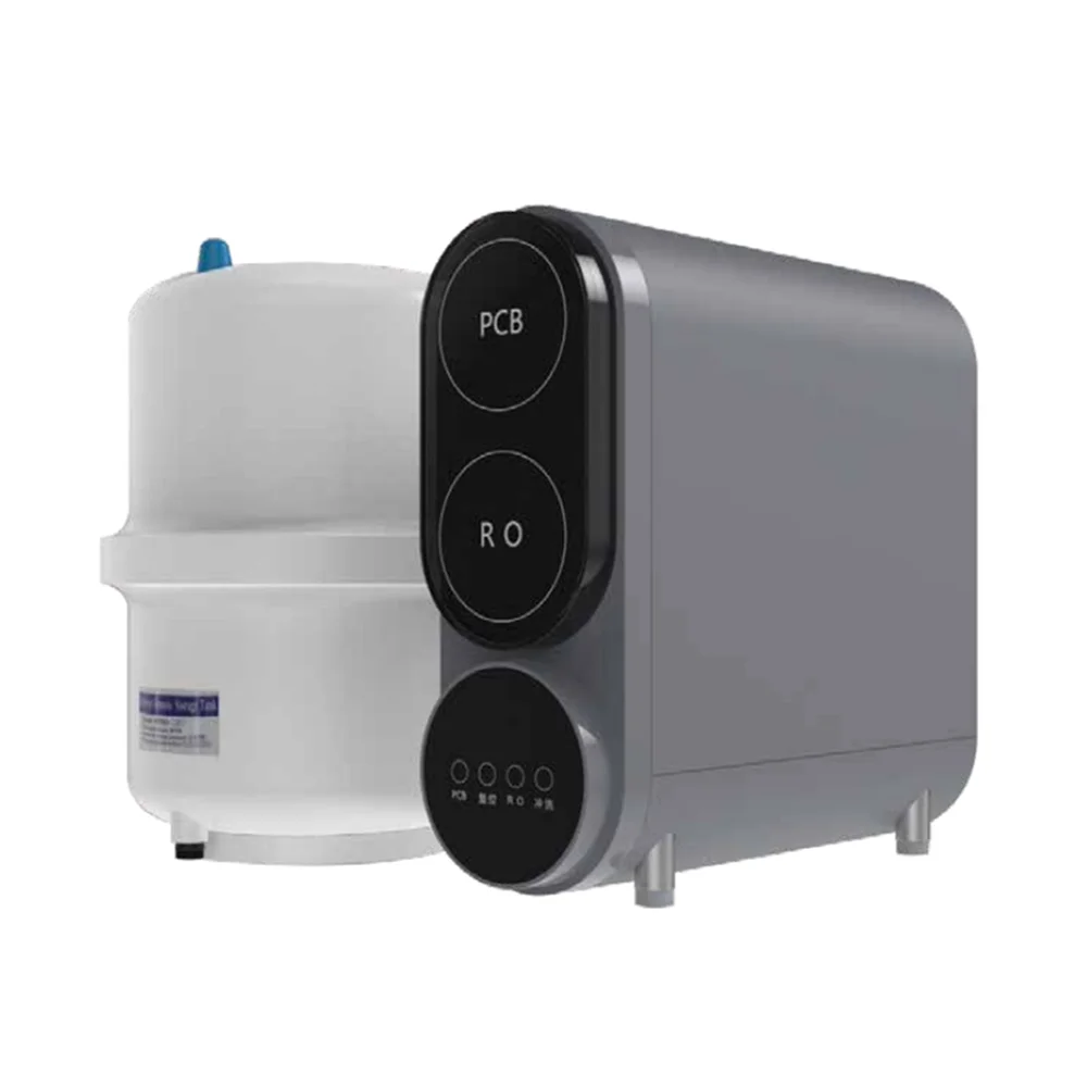 under sink quick change compact RO reverse osmosis purifier for home direct drinking water filter system with 3.2G pressure tank