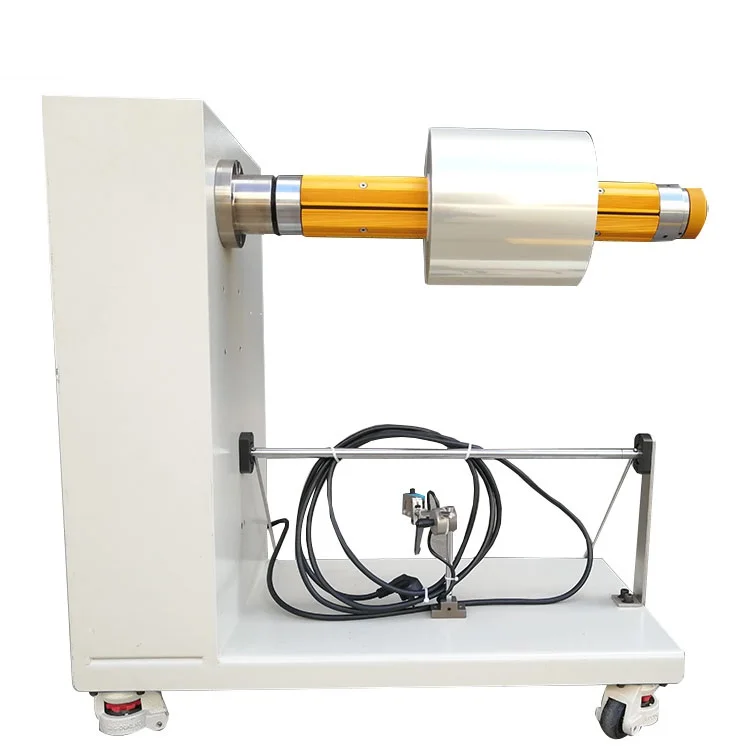 Automatic motor unwinding machine electrical motor rewinding machine roll material unwinding and rewinding machine