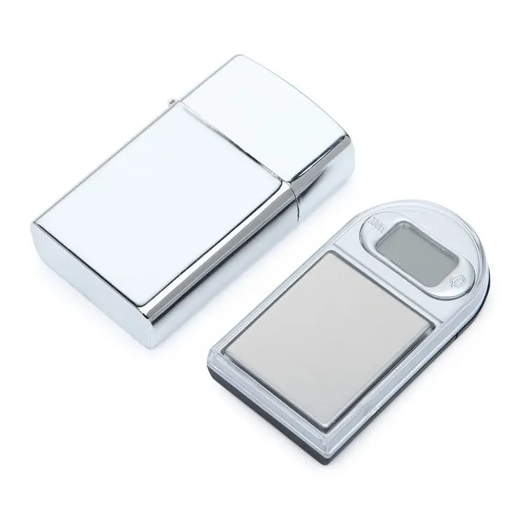 Оптовая продажа с фабрики, портативные ювелирные мини-весы, Точность 0,01 г, маленькая зажигалка, электронные весы