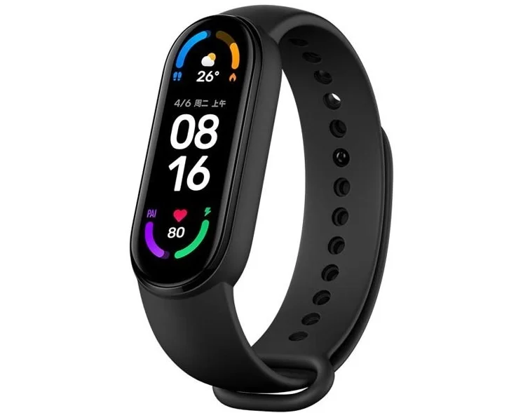  В наличии для xiaomi mi band 6 китайская версия 1 56 дюймовый AMOLED экран поддержка английского