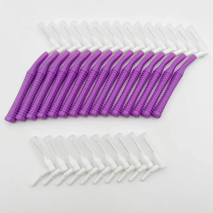 High Quality Custom L Type Interdental Brush Toothpick Orthodontic Nylon Wire Stainless Steel for Adults Direct from Factory