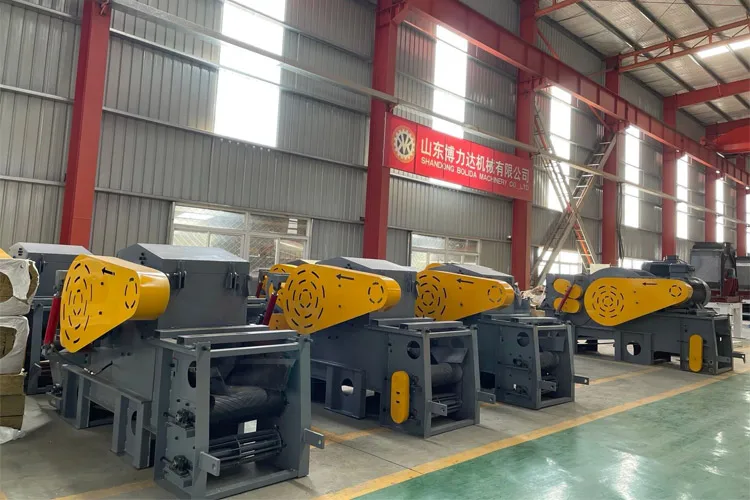 Multifunctional Wood Chipper Crusher Drum Wood Chipper Wood Chipping Machine