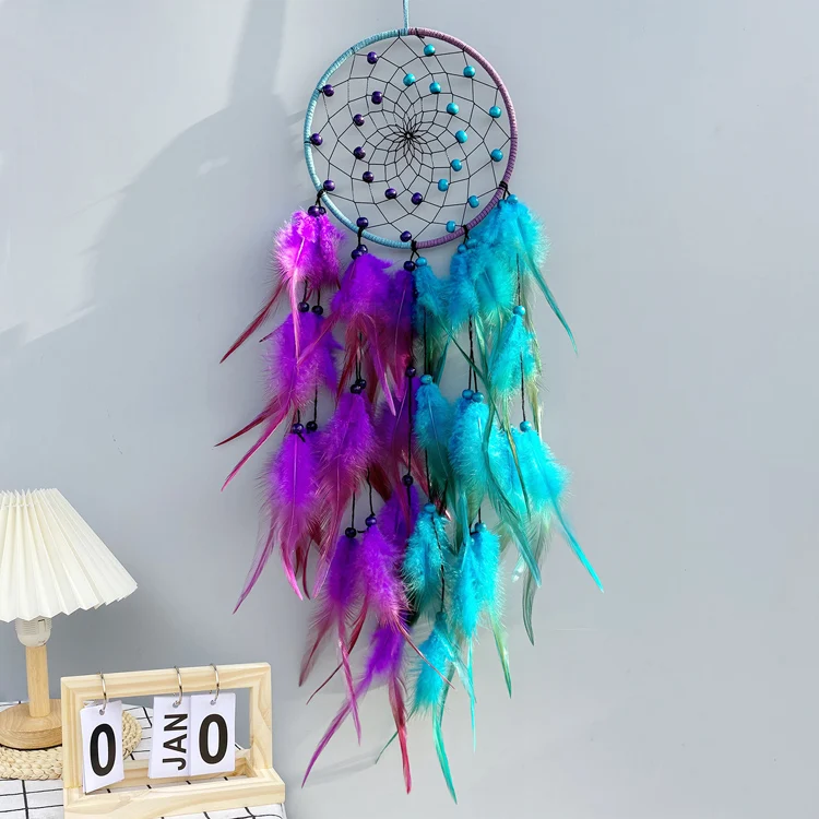 Wholesale China Supplier Symbolic Crystal Dream Catcher For Home Wall Decoration