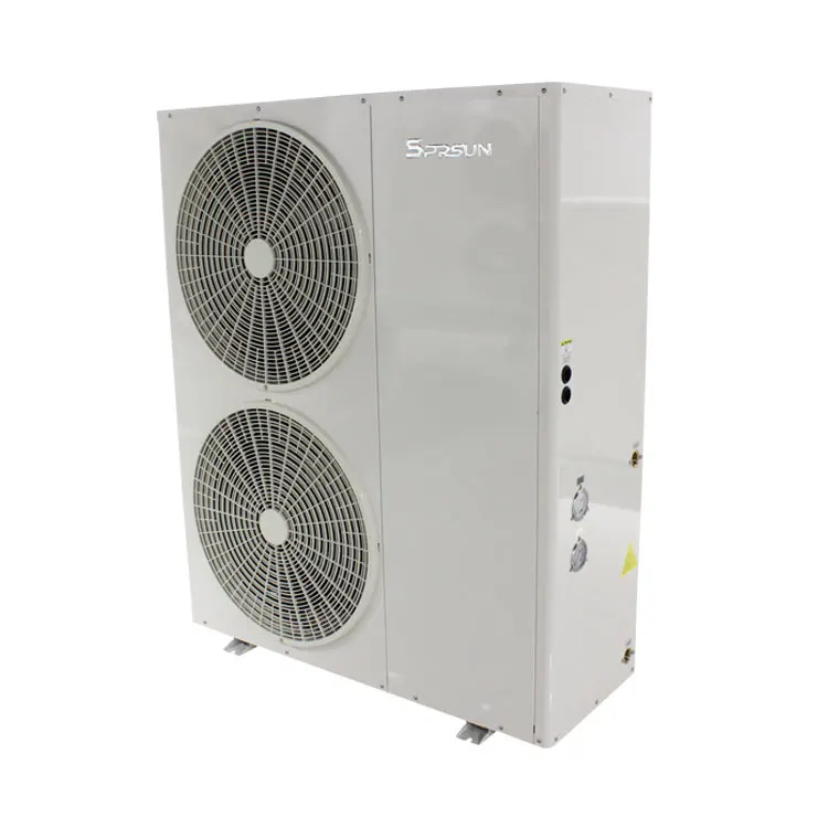 
sprsun DC inverter air water heat pump heating cooling hot water for household 