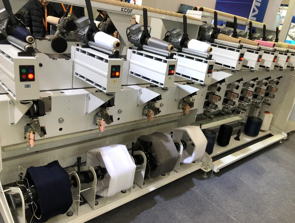 skein yarn winding machine muff to cone digital control winder  KC212