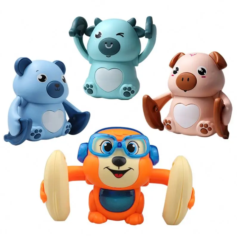 NEW Educational Toys Talking Moving Voice Control Tipping Monkey Toys For Baby Boys Girls Gifts