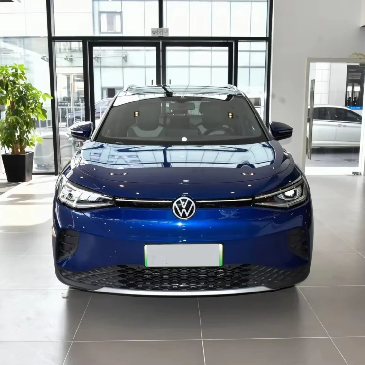 Прямая Продажа с завода 2024 для автомобиля Volkswagens Id4 Crozz чистый электрический внедорожник VW быстрая доставка
