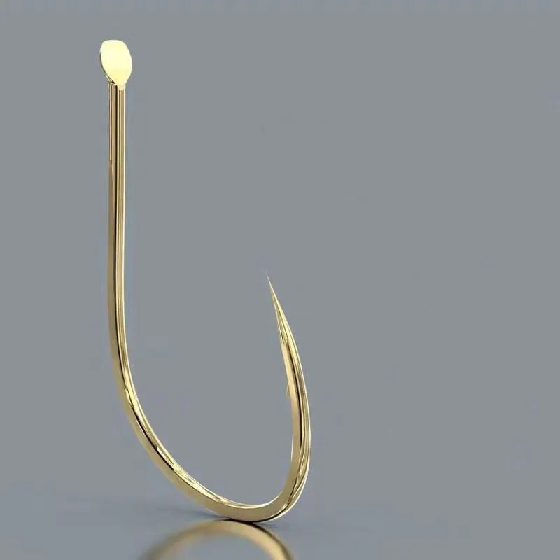 Fish Hook Bulk crucian carp Fishhook Thin Strip Improved Thornless Crucian Carp Competitive Wolf Tooth New Kanto Fish Hook