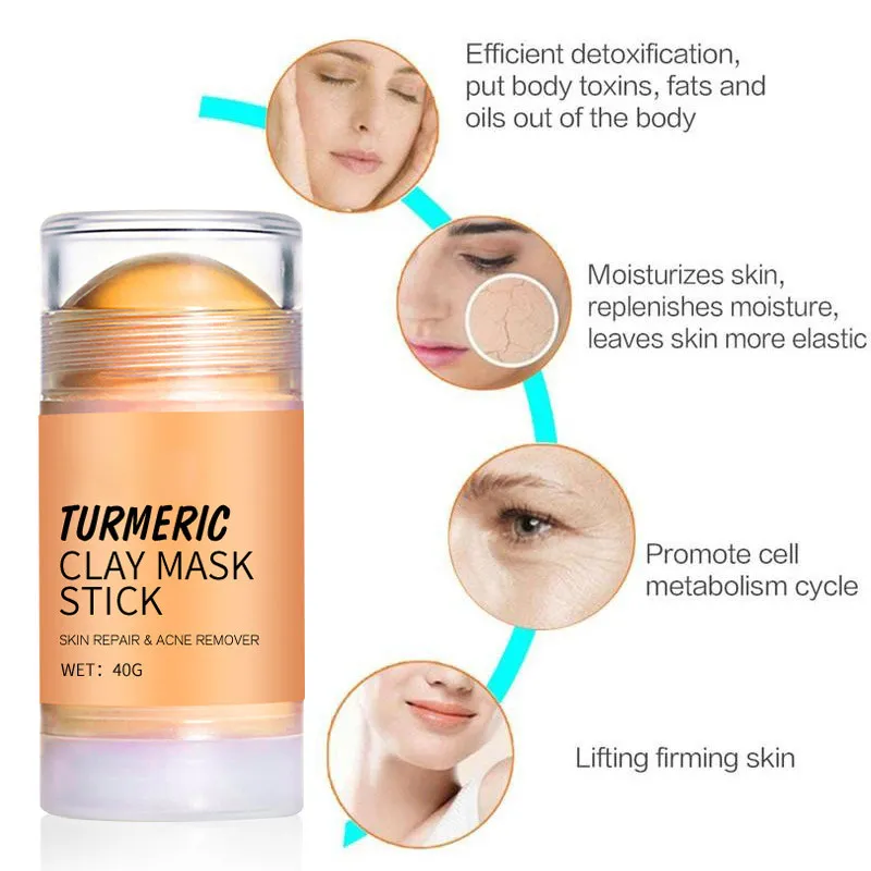 Лидер продаж, отбеливающая натуральная Органическая глиняная маска для лица с изображением бентонита каолина розового цвета