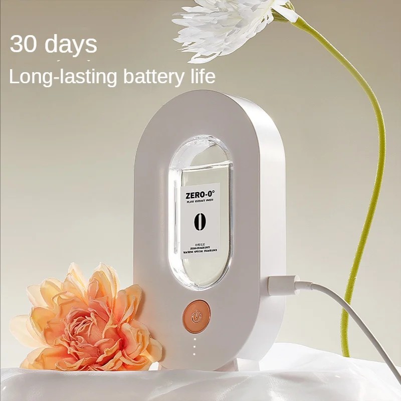 Wall Mounted Rechargeable Wireless Essential Oil Diffuser toilet fragrance perfume Automatic Air Freshener Spray Aroma Diffuser