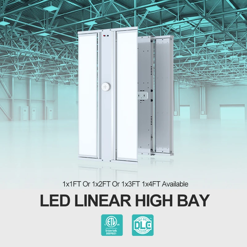 Noonlight 30W-320W Indoor Bay Lights High Lumen Linear High Bay Luminaires