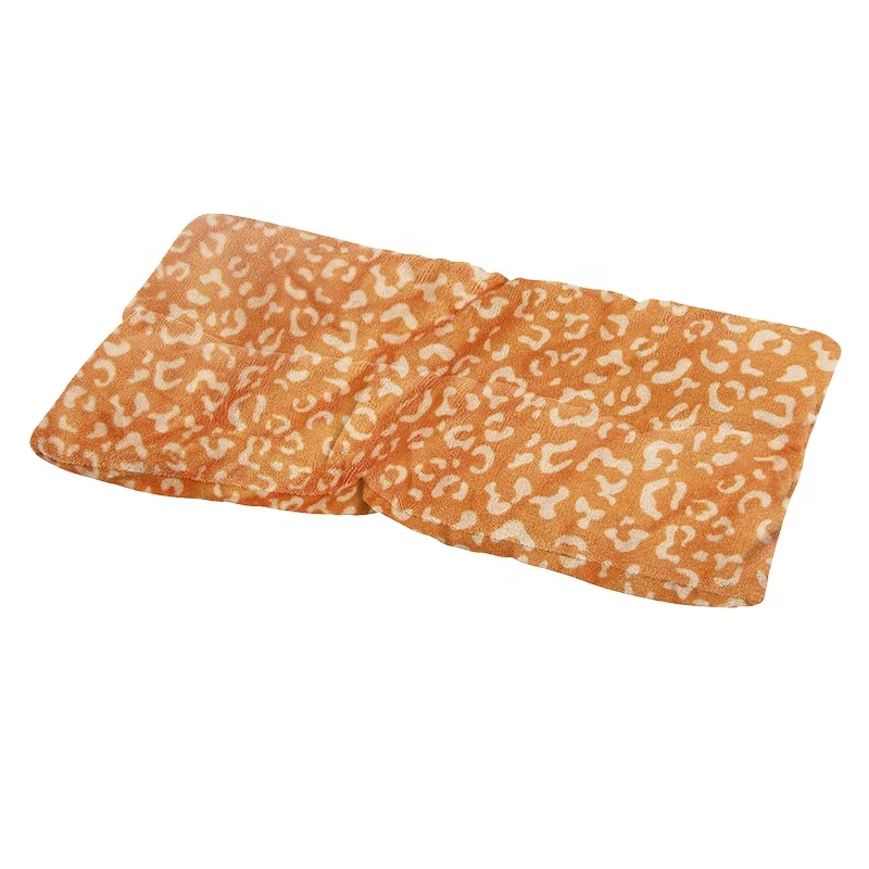 microwaveable heating pad wrap heated for neck and shoulders back pain relief microwave hot pack for therapy