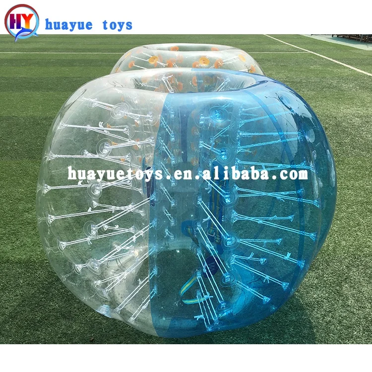 Hot Selling Outdoor Grassland Inflatable Bumper Balls Blown Up Bubble Ball Inflatable Bubble Balls