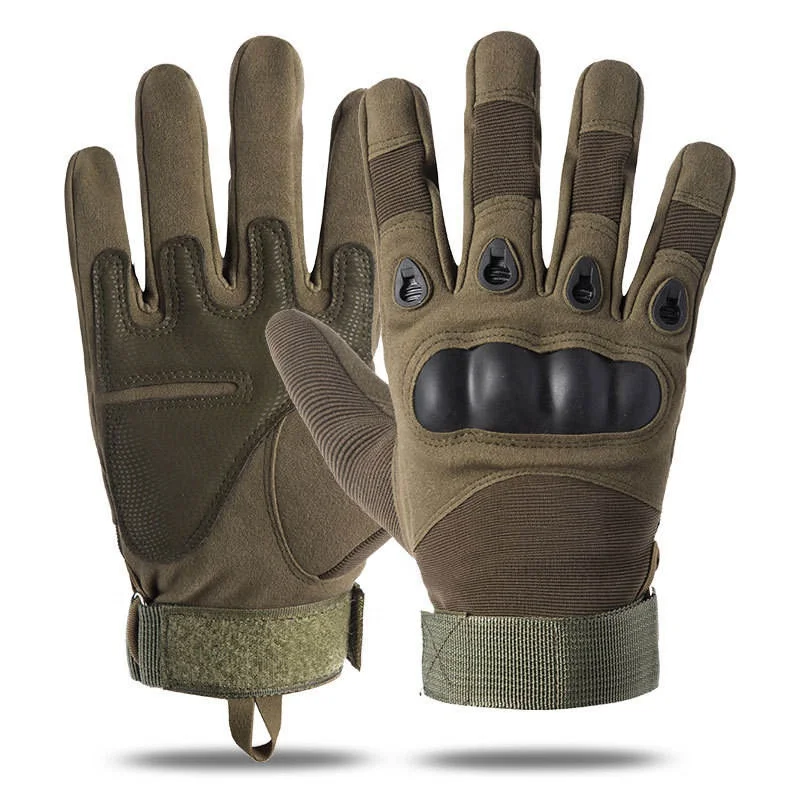 Swelder Winter Cheap Custom Other Sport Tactical Equipment Motorcycle Touch Screen Full Finger Combat Tactical Gloves