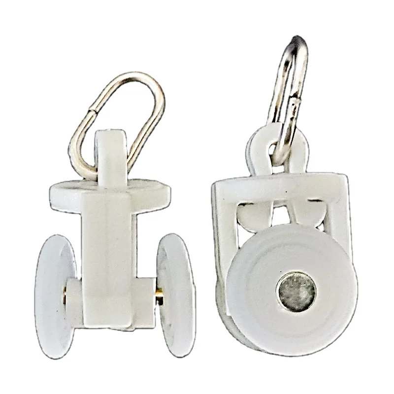 
 Новый стиль, пластиковые направляющие для занавесок, аксессуары для электрических занавесок  