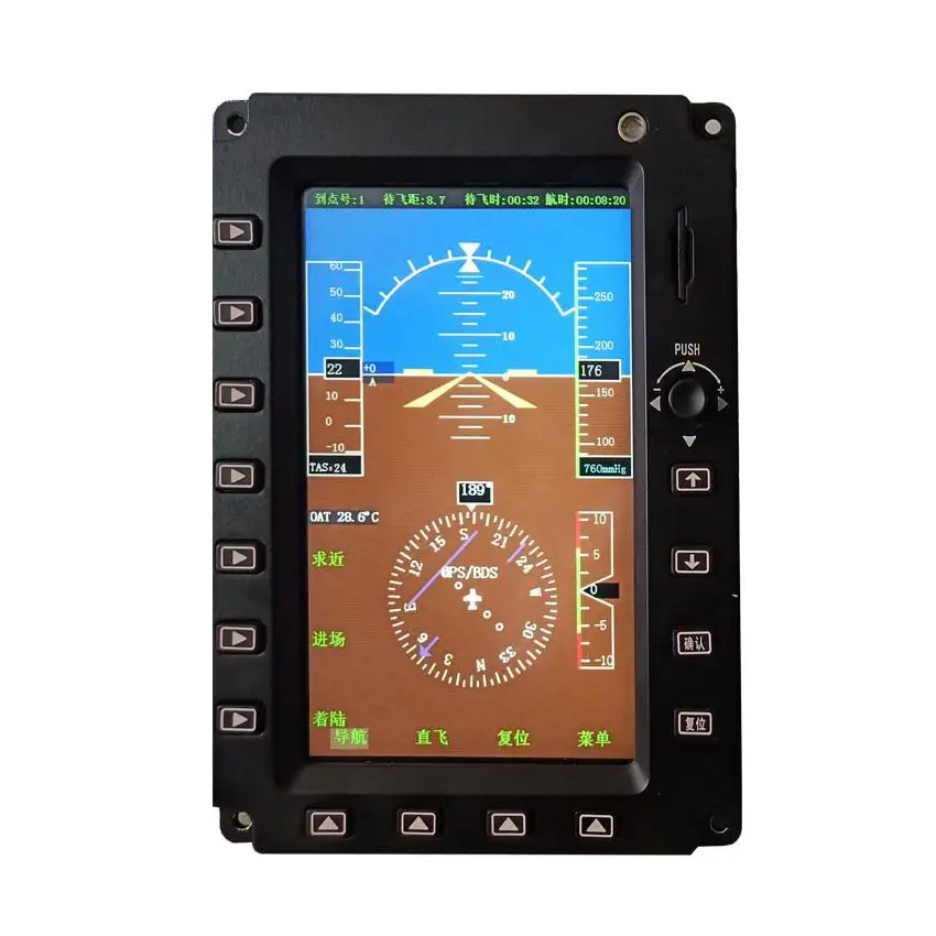 Aircraft spare parts custom high quality led display aircraft model display