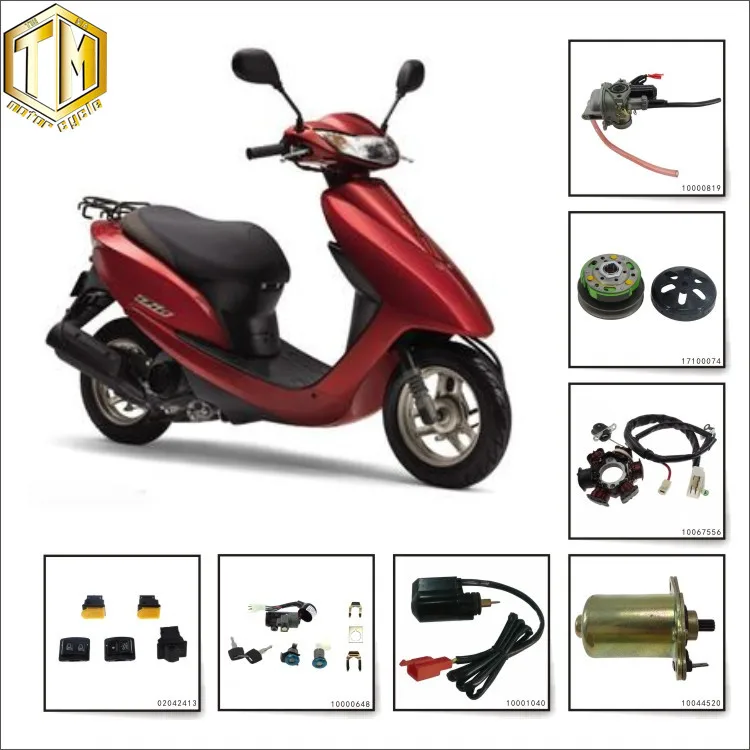 TMMP 39 мм мотоциклетный цилиндр с прокладкой для HONDA DIO50 AF27/28