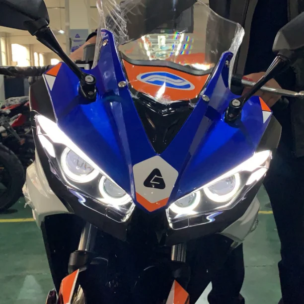 Euro5 гоночный мотоцикл светодиодные фонари 250CC с цифровым спидометром воздушным охлаждением двигателя