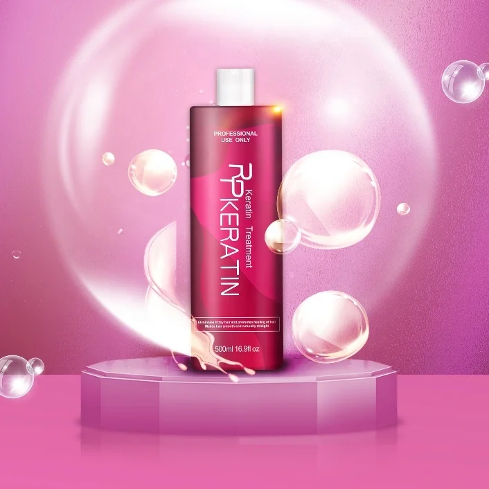 Чистый Кератин для лечения волос органическое выпрямление волос кератин для профессионального использования волос