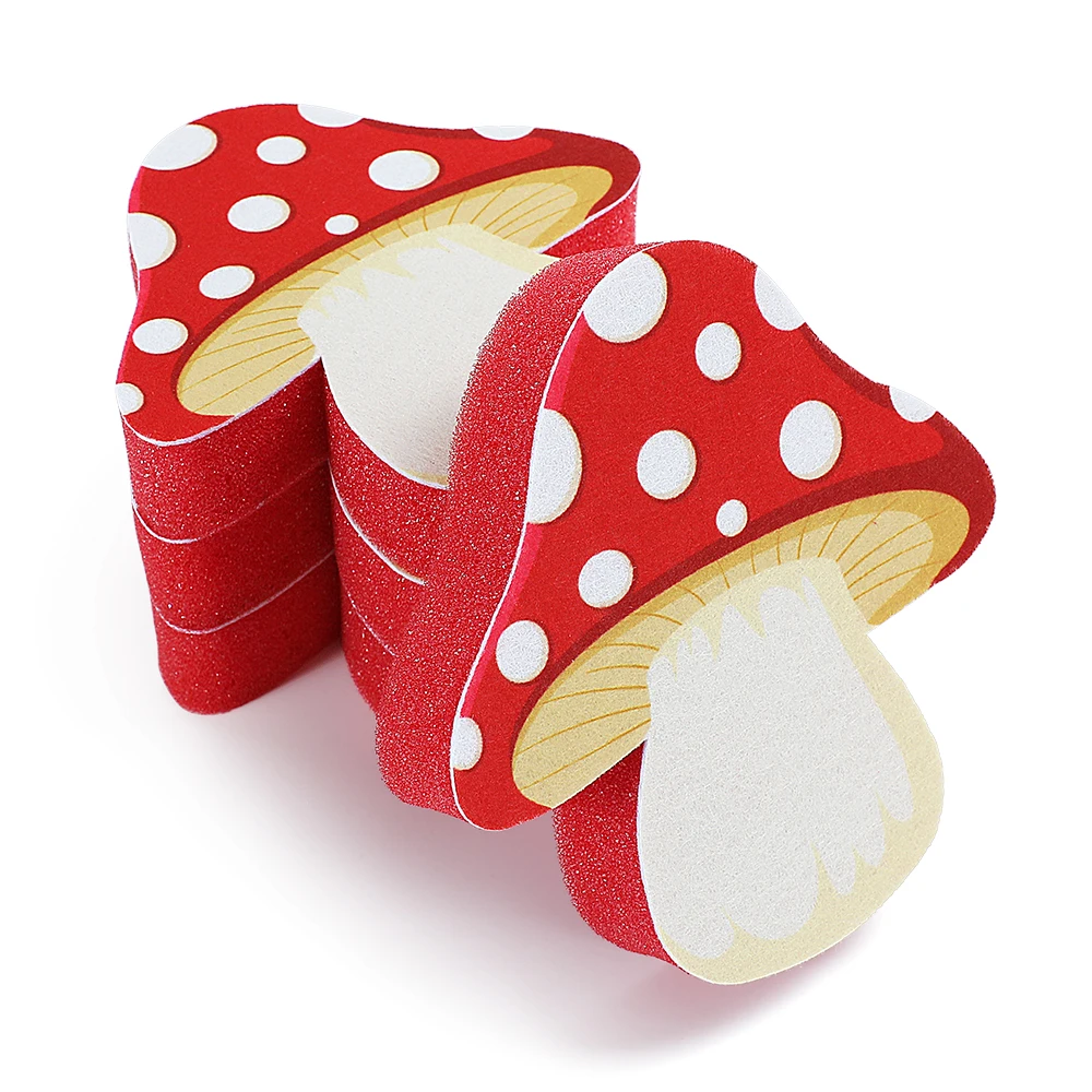 Factory Price 4Pcs Mushroom Kitchen Dish Cleaning Sponge Set Magic Cellulose Reusable Dishwashing Sponges For Dishes Cleaning