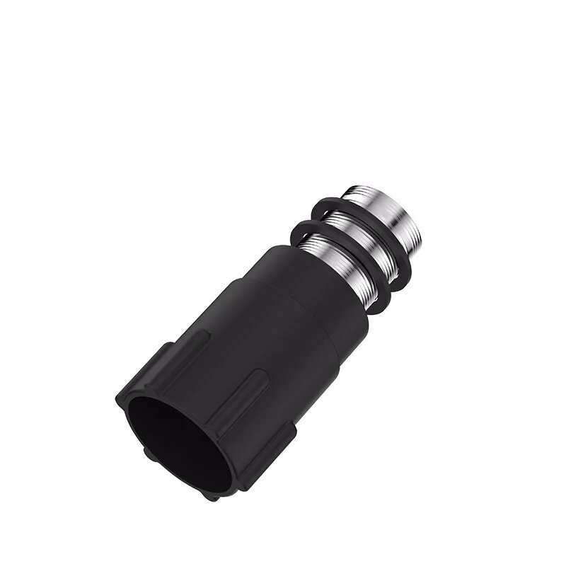 Factory Hot Sell Brass Basin Taps Black Chrome Single Hole Hot And Cold Basin Sink Faucet