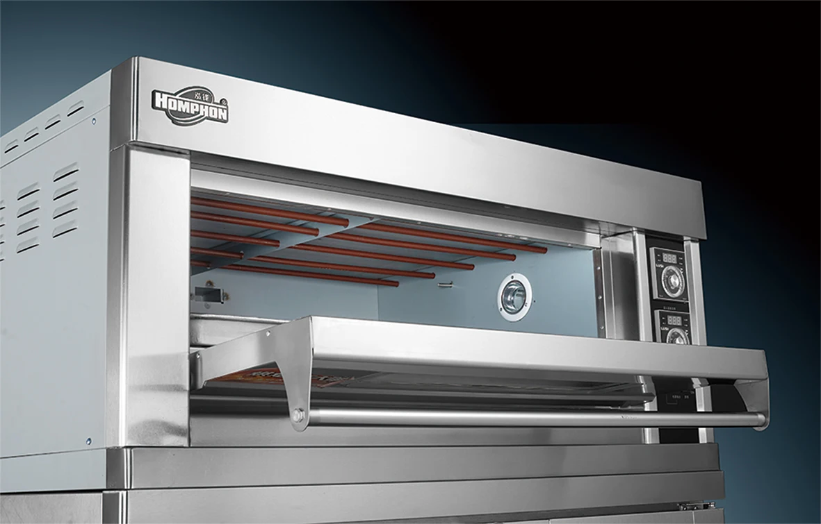 Commercial Bakery Equipment 1-Layer 1-Tray For Mini Bakery Industrial Electric Ovens With Digital Controller/Deck Oven