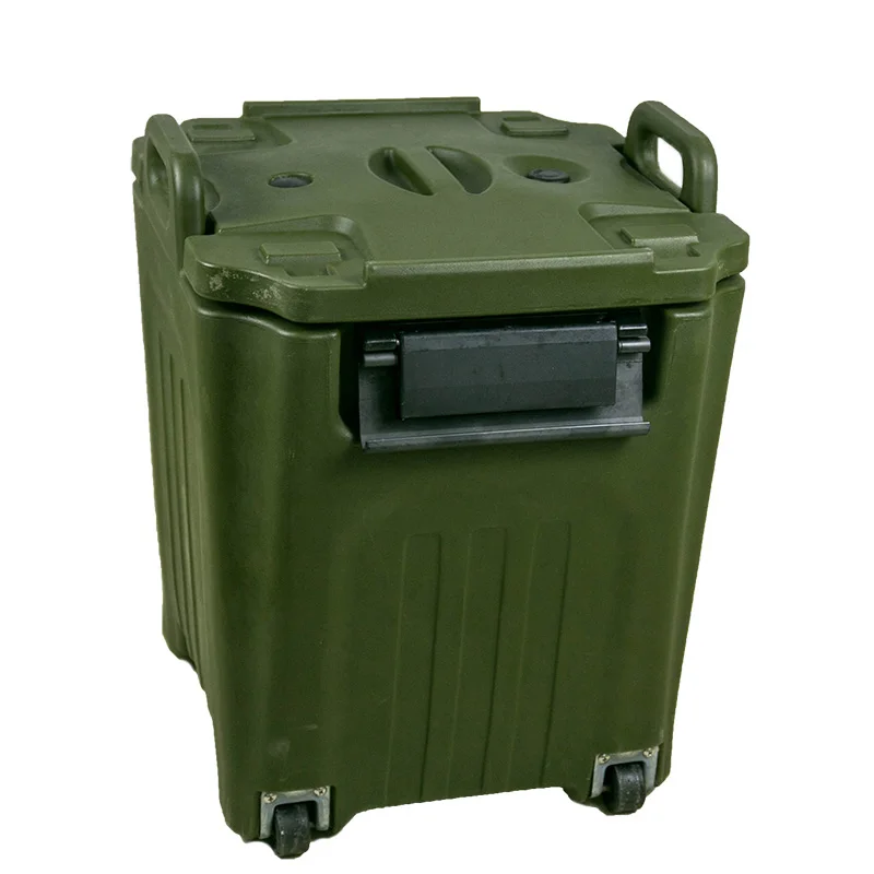 PE plastic multi-function box rotomolded carrying tool box plastic hard case