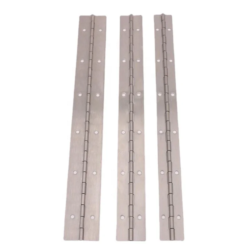 Clear 40x60mm Flexible Hinges Transparent Acrylic Piano Hinges