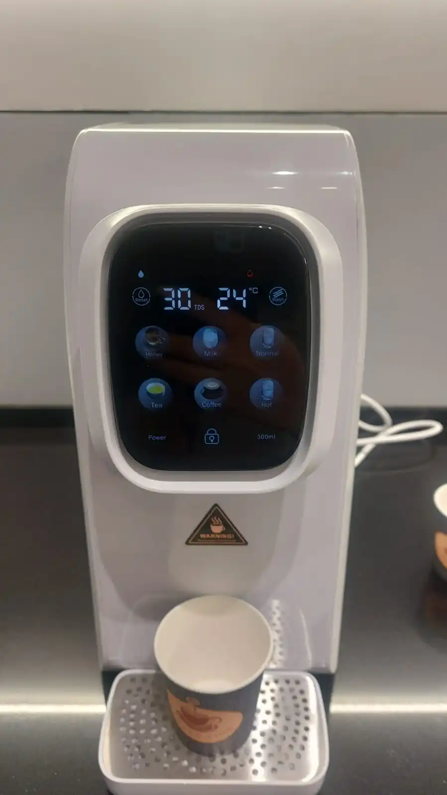 2023  Reverse Osmosis Purifier Water System Home Appliance 6 Temperatures Kitchen Instant Hot  Hydrogen Water Purifier Dispenser