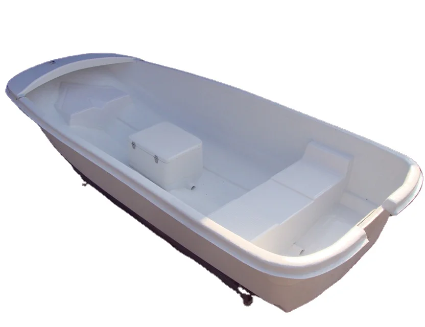 Factory Direct Small Dinghy 3.65m Portable Fiberglass Fishing Rigid Boat