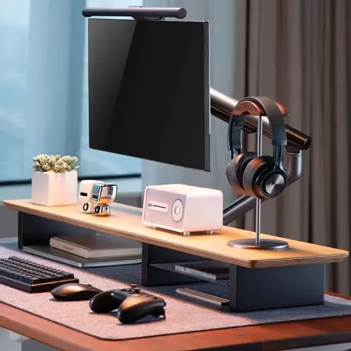 DESK SHELF  desktop monitor stands