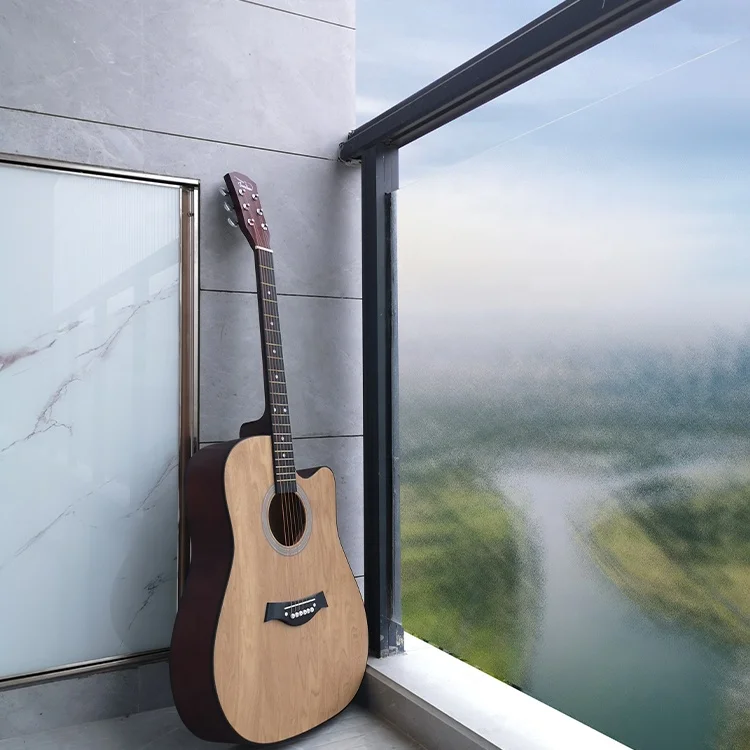 Оптовая продажа, Студенческая Акустическая гитара, 41-дюймовый пепельный корпус, музыкальный инструмент